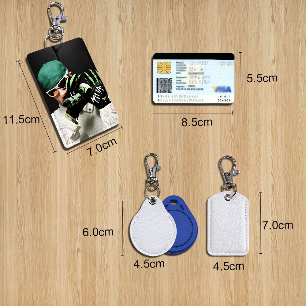 FERXXO VOL X Sagrado Feid レザーキ - Lanyard Badge Holder のレビューと価格
